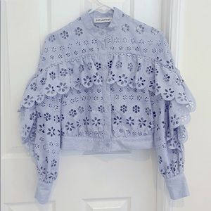 Self-portrait tops blouses size us 0